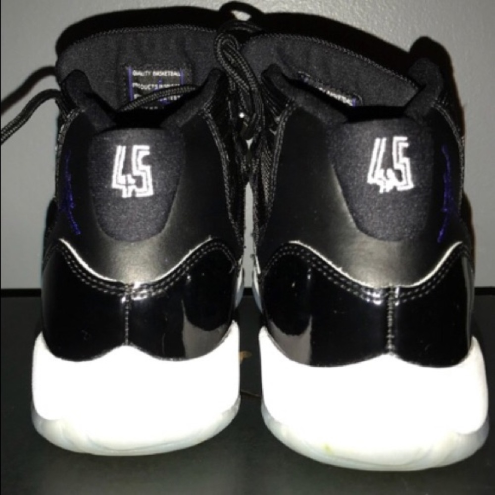 jordan 11 spacejams - Picture 2 of 4